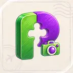 Puzzport: Photo Puzzle Maker iOS Icon