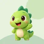 Dino Play Academy: Puzzles iOS Icon
