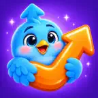 ArrowFlow – Puzzle Game iOS Icon