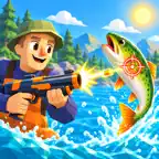 渔友火力全开：海边小屋 iOS Icon