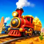 Train Empire - Idle Tycoon iOS Icon