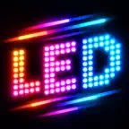LED SHIYO - 電光掲示板 iOS Icon