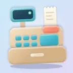 KasirPOS: POS and Inventory iOS Icon