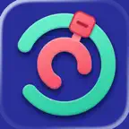 Rotate Rings! iOS Icon