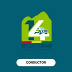14 de Octubre Conductor iOS Icon