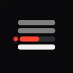 Fillerless: Teleprompter Coach iOS Icon