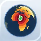 Whereabouts: Geography Games iOS Icon