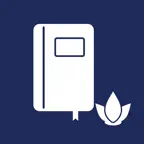 喪主の手帳｜法要・四十九日・一周忌・香典帳・香典返し iOS Icon