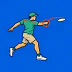 Disc Golf Draw: Form Review iOS Icon