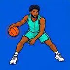 Basketball Draw: Shot Analysis iOS Icon
