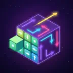 Tekshe: Cube Puzzle iOS Icon