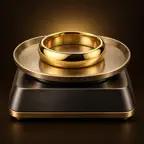 Gold Calculator: Buyer Desk iOS Icon