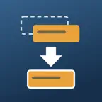 ラベル印刷の位置合わせ - お名前シール iOS Icon