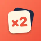 Dobbelt Op: Daily Puzzle iOS Icon
