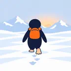 Trudge: Winter Arc Challenge iOS Icon
