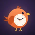 Clockbird: Work Hours Tracker iOS Icon