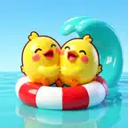 Flood Pairs: Save the Pairs iOS Icon