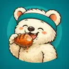 Protein Tracker: Meal Log iOS Icon