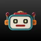 Roboto AUv3 Singing Synth iOS Icon