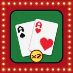 ビデオポーカー ダブルアップ - メダルゲーム iOS Icon