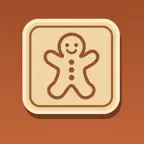 Gingerbread Form iOS Icon