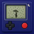 Pocket Night: LCD Handheld iOS Icon