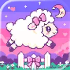 Shheep: Cozy Bedtime Runner iOS Icon