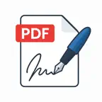 Firma Documenti: Stamp & Sign iOS Icon