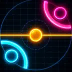 Neon Rivals: Face-Off Games iOS Icon