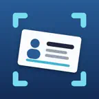 名刺読取 - 撮るだけで名刺管理 iOS Icon