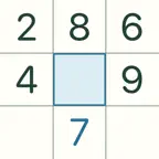 Quiet Sudoku: Classic Puzzles iOS Icon