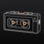 Cassette Player iOS Icon