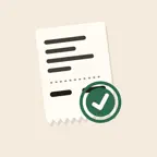 Kweet: paragony i gwarancje iOS Icon