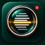 PromptCam - Teleprompter iOS Icon