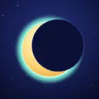 Lunar Cascade iOS Icon
