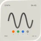 Hinge Harp: Pocket Synth iOS Icon