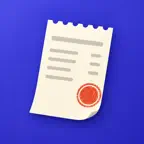 Inkslip: Quotes & Receipts iOS Icon