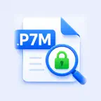 P7M Viewer – Aç ve Dönüştür iOS Icon