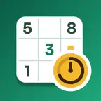Sudoku Time - Classic Puzzles iOS Icon