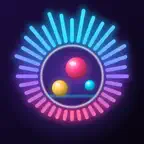 Beatworld: Music Visualizer iOS Icon