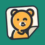 Cub Stickers: Animated Bear iOS Icon