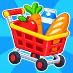 Supermarket Shopping List Game iOS Icon