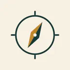 曠野旅人 iOS Icon