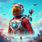 Infinite Space Sky Explorer iOS Icon