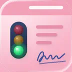 Permit Test Practice: Semaforo iOS Icon