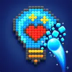 Pixel Bop: Bounce & Break iOS Icon