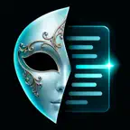 UNDERMASK Text Clean iOS Icon