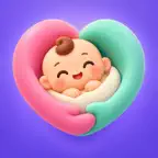 Moni Baby Tracker: Newborn Log iOS Icon