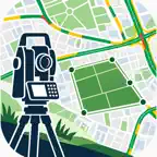 GPS: Field Area Measure iOS Icon