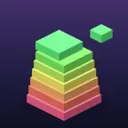 Slyce Stack: Sky Tower Icon